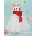 2015 Grace Karin Sleeveless Cheap Flower Girl Dress White CL007551-1